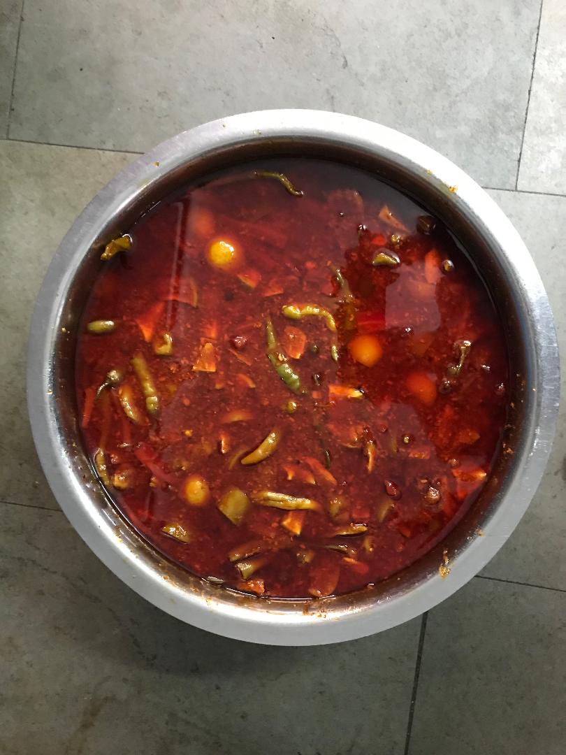 Mixed Vegetable Pickle